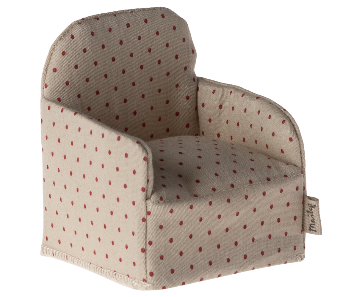 Maileg Dot Mouse Chair