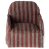 Mouse Chair in Stripe from Maileg