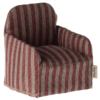 Maileg Mouse Chair in Stripe