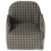 Green Checker Mouse Chair from Maileg