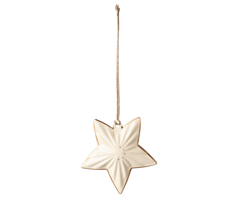 Maileg Star Metal Ornament