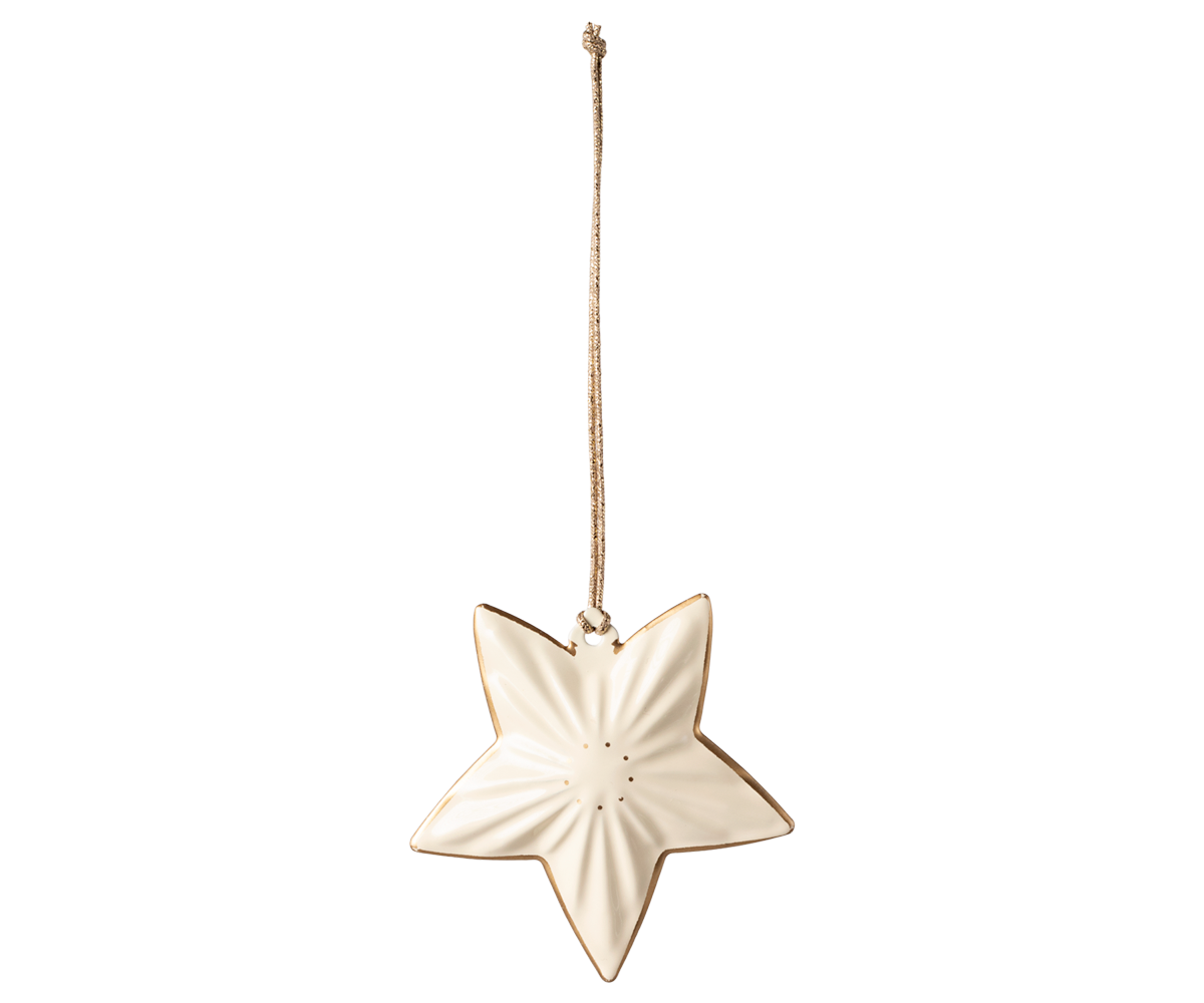 Maileg Star Metal Ornament