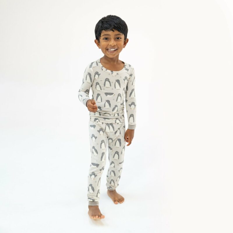 Penguin Pals Long Sleeve Loungewear Set from Angel Dear