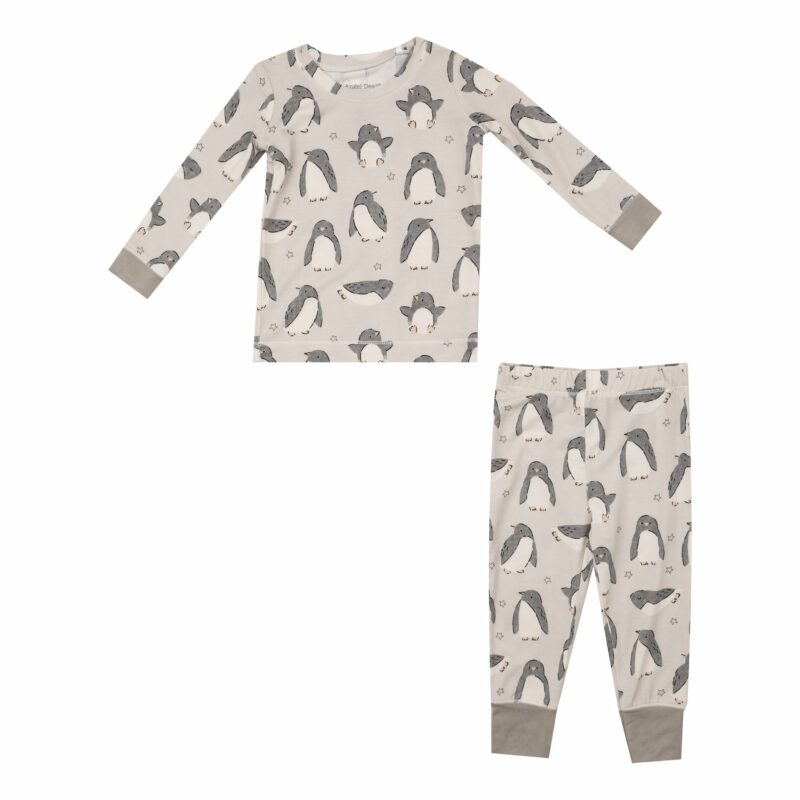 Angel Dear Penguin Pals Long Sleeve Loungewear Set