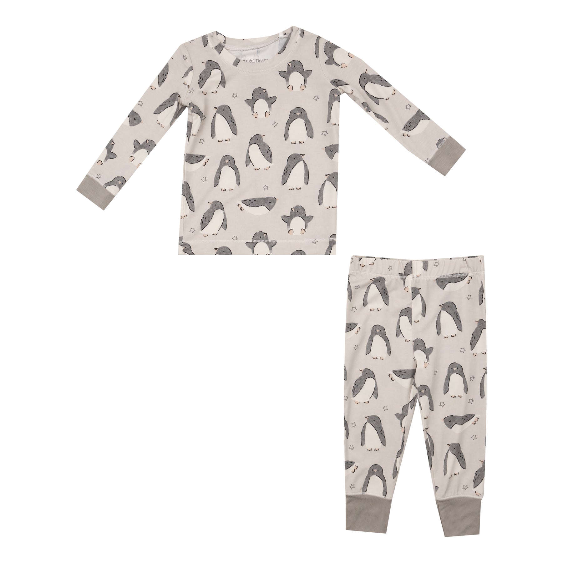 Angel Dear Penguin Pals Long Sleeve Loungewear Set