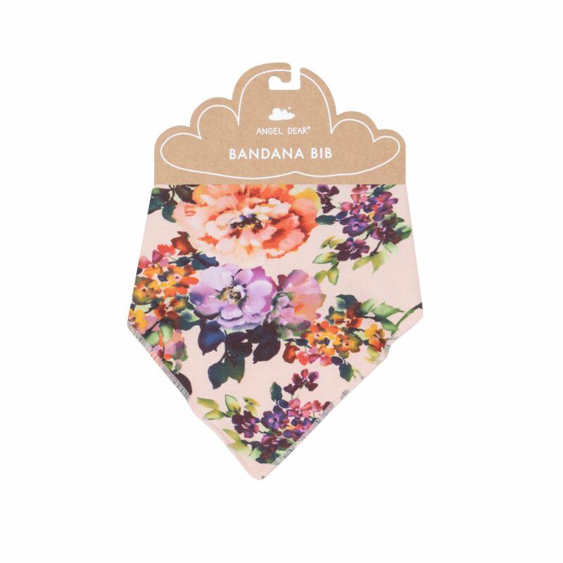 Angel Dear Autumn Rose Bandana Bib