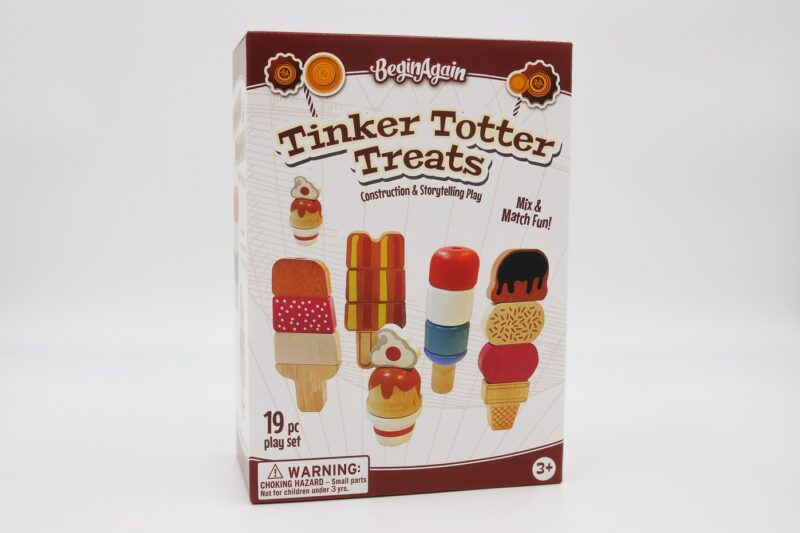 Tinker Totter Treats 19 Piece Set from BeginAgain