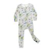 Batman Bamboo Viscose Convertible Footie