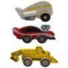 BeginAgain Tinker Totter Vehicles 20 Piece Set