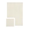 3 Sprouts Foam Puzzle Play Mat In Cream