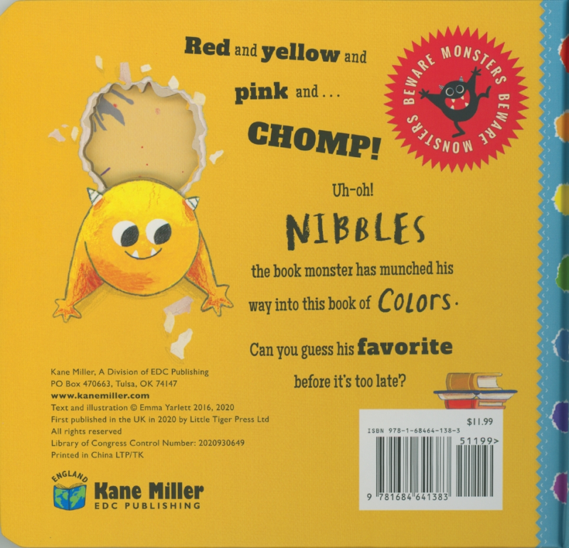 Nibbles: Colors Children's Books