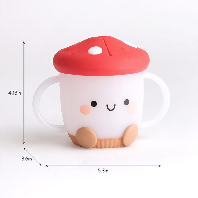 Mushroom Itzy Snack Cup from Itzy Ritzy