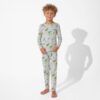 Batman Bamboo Viscose Pajama Set from Bellabu Bear