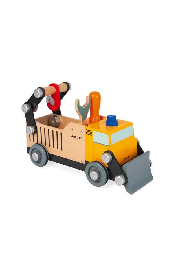 Janod Build & Play Construction Truck