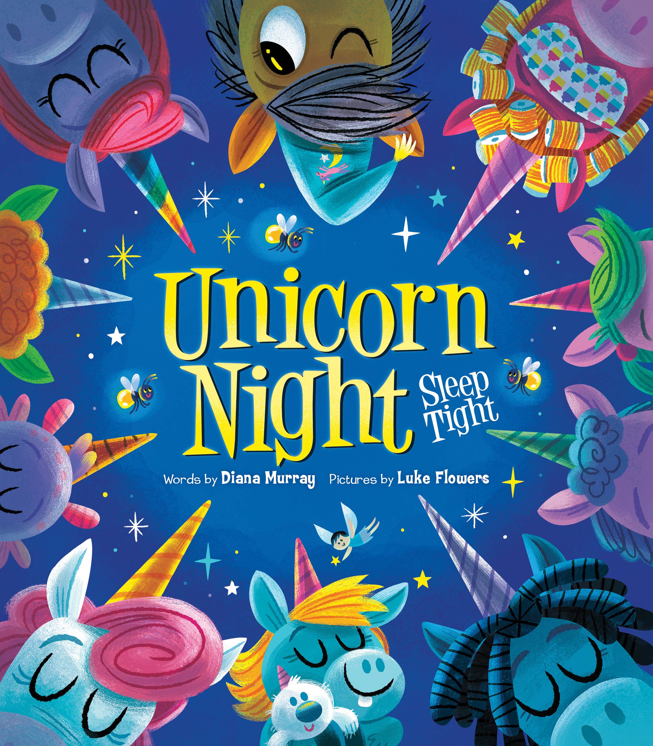 Sourcebooks Unicorn Night Board Book