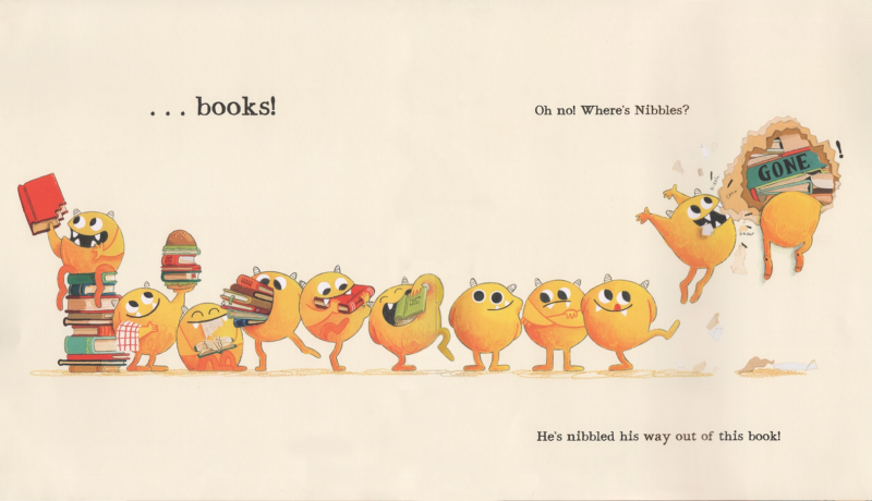 Nibbles: The Book Monster from