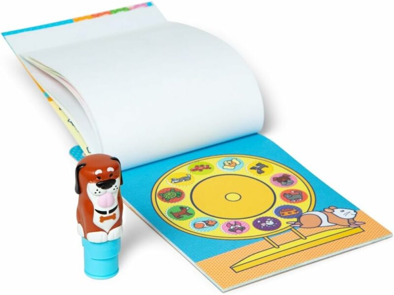 Sticker WOW! Activity Pad & Sticker Stamper - Dog from Melissa & Doug