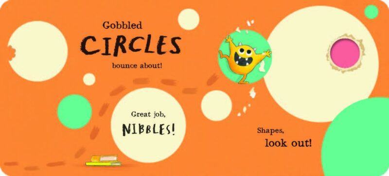 Nibbles: Shapes made by