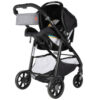 Quantum 4 3-in-1 Travel System With LiteClik 30 R SafePlus Infant Car Seat from Diono