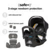 Quantum 4 3-in-1 Travel System With LiteClik 30 R SafePlus Infant Car Seat