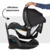 Quantum 4 3-in-1 Travel System With LiteClik 30 R SafePlus Infant Car Seat available at Blossom