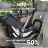 Quantum 4 3-in-1 Travel System With LiteClik 30 R SafePlus Infant Car Seat made by Diono