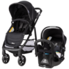 Diono Quantum 4 3-in-1 Travel System With LiteClik 30 R SafePlus Infant Car Seat