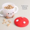 Itzy Ritzy Mushroom Itzy Snack Cup Feeding