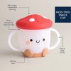 Mushroom Itzy Snack Cup made by Itzy Ritzy