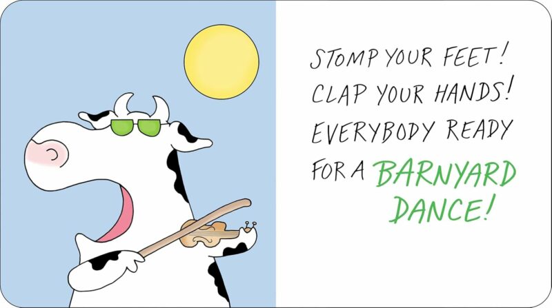 Barnyard Dance! by Sandra Boynton from