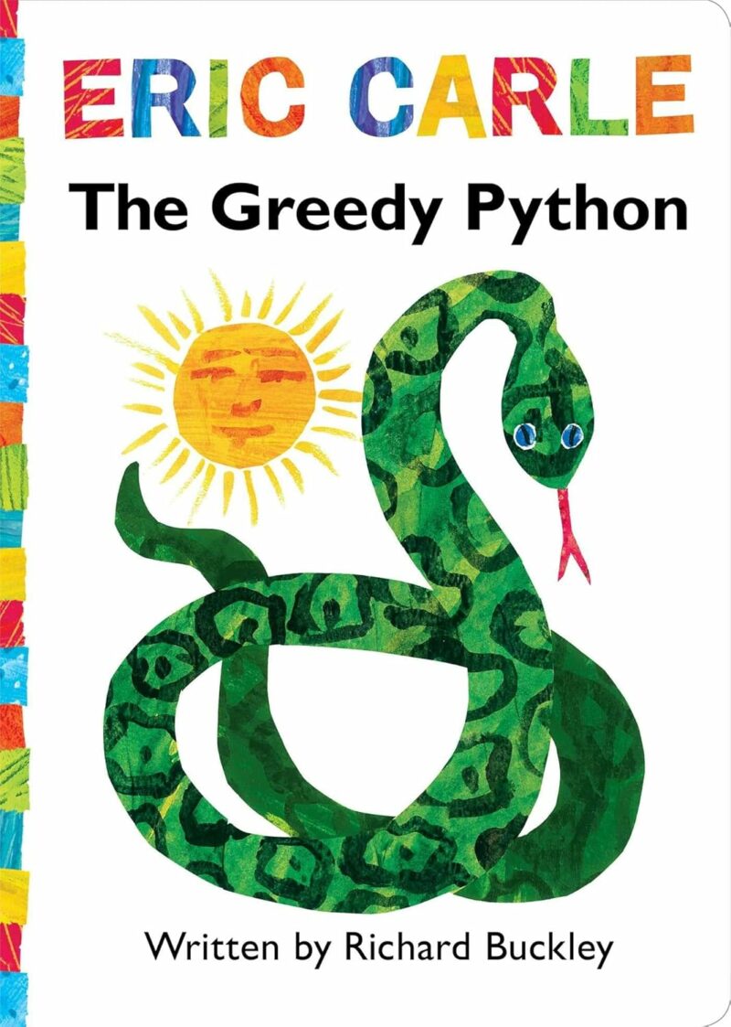 Greedy Python Board Book