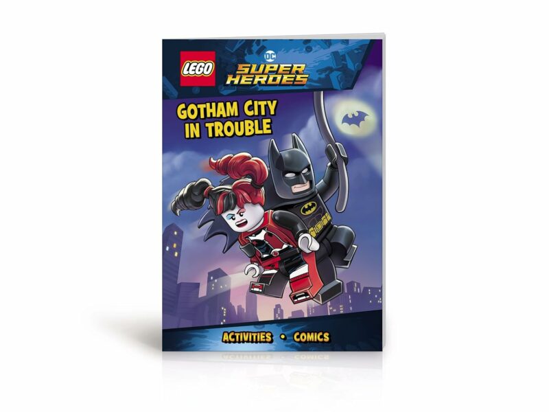 Sourcebooks LEGO DC Super Heroes Batman vs Harley Quinn part of our  collection