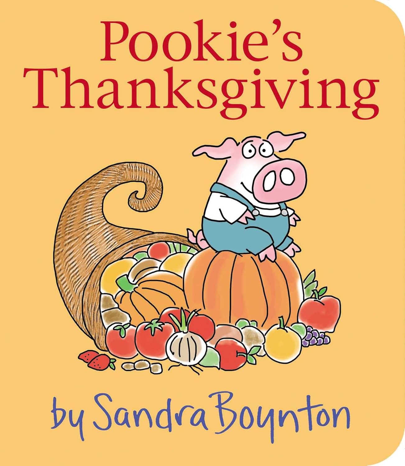 Pookie's Thanksgiving by Sandra Boynton