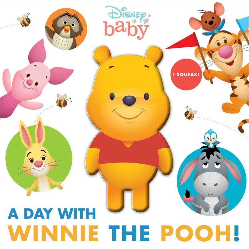 Disney Baby: A Day with Winnie the Pooh! by Maggie Fischer