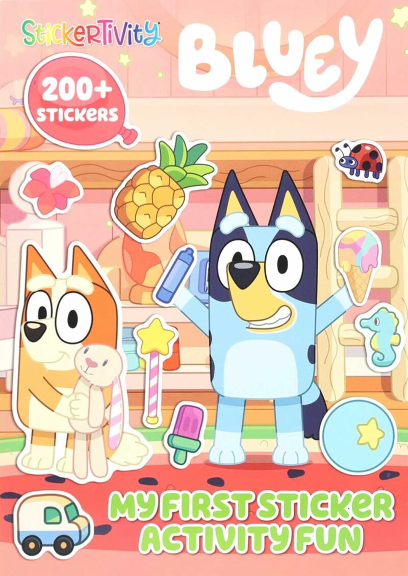 Bluey: Stickertivity: My First Sticker Activity Fun by Dienesa Le