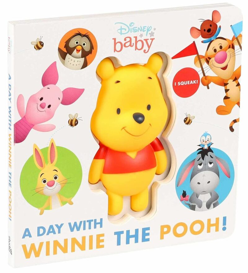 Disney Baby: A Day with Winnie the Pooh! by Maggie Fischer from