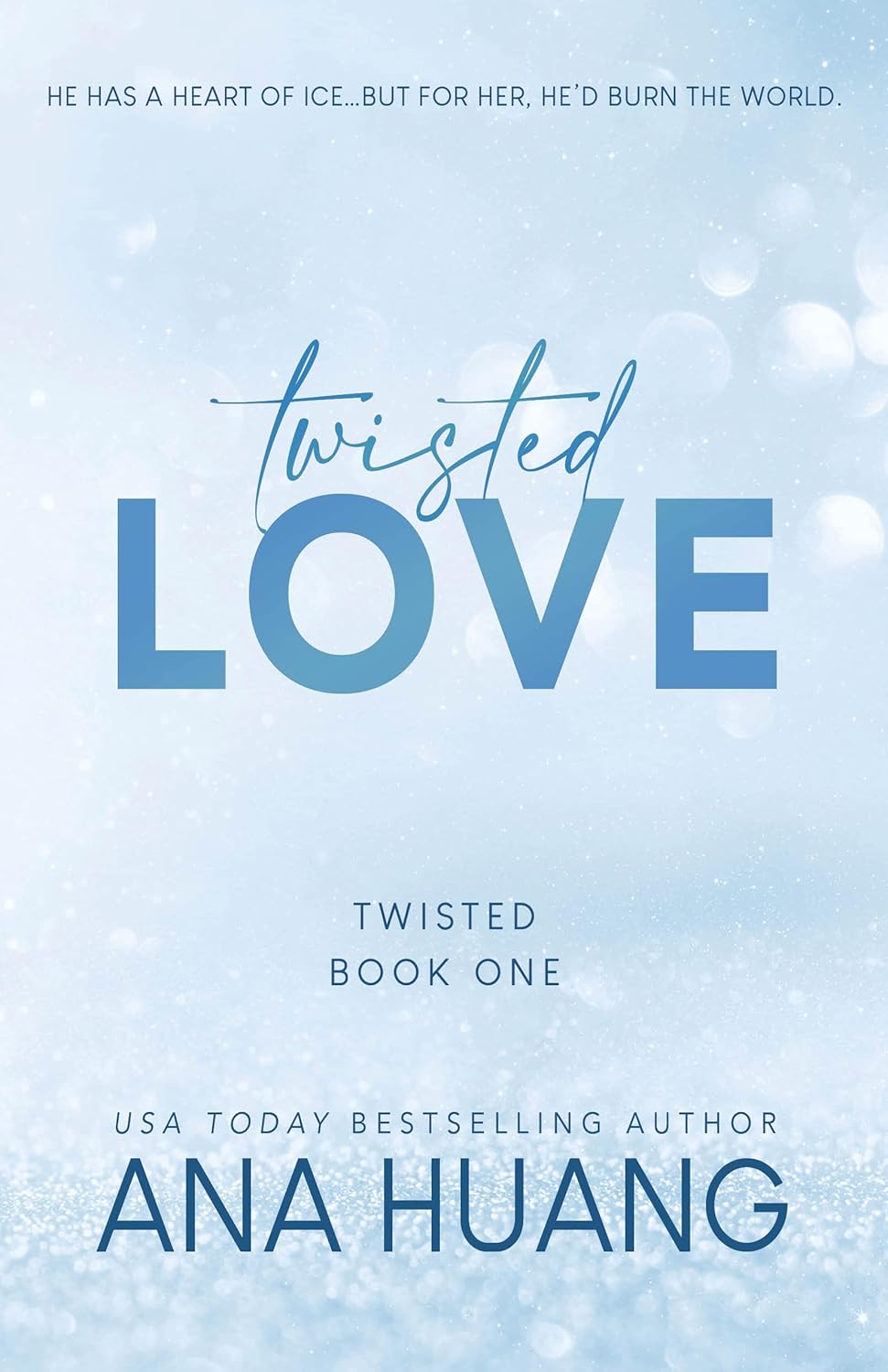 Sourcebooks Twisted Love by Ana Huang (Twisted Series Book 1)