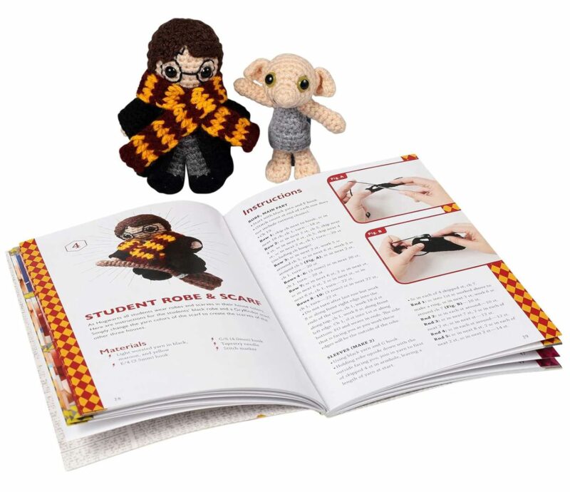 Harry Potter Crochet by Lucy Collin Children's Books