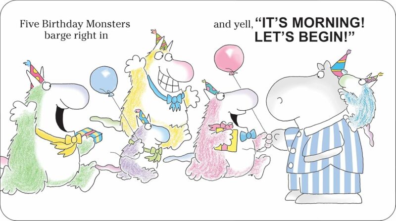 Birthday Monsters! by Sandra Boynton made by