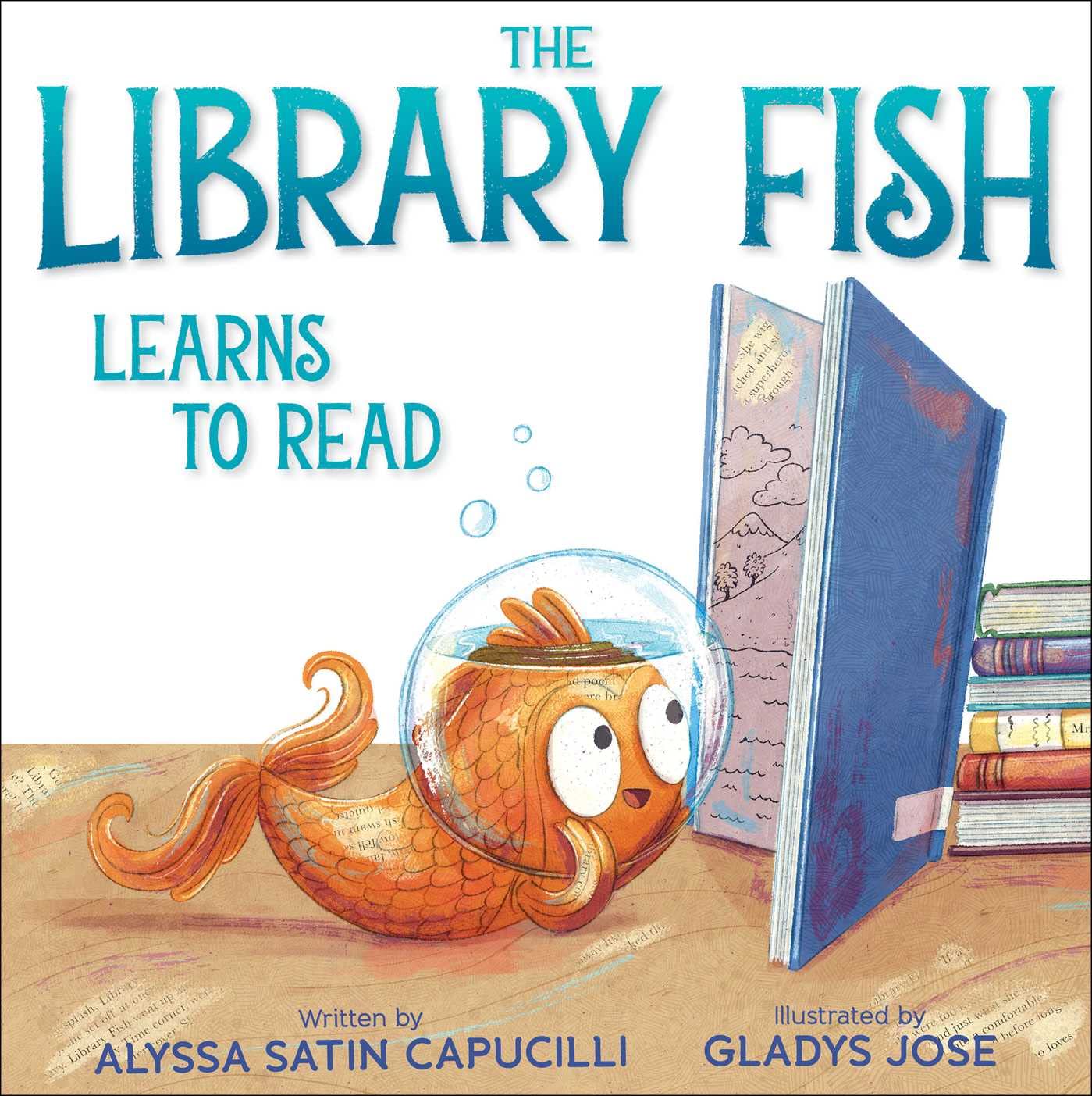 Library Fish Learns to Read by Alyssa Satin Capucilli