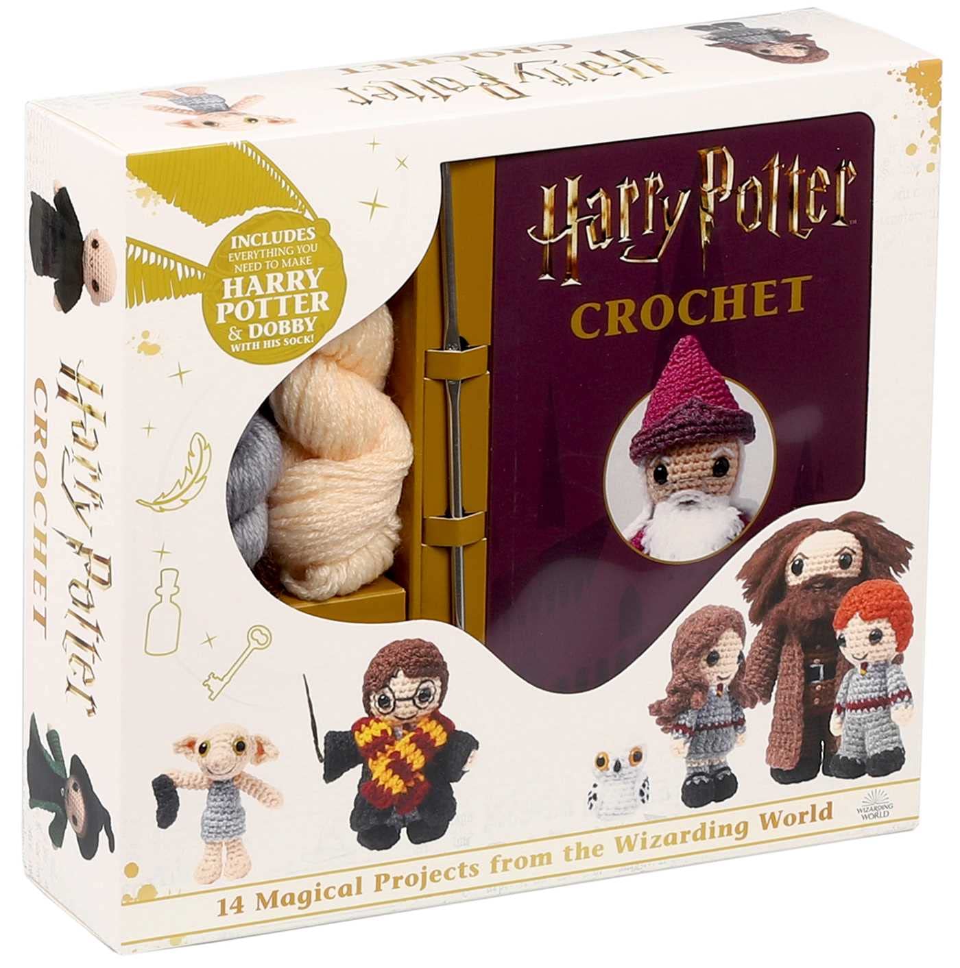 Harry Potter Crochet by Lucy Collin