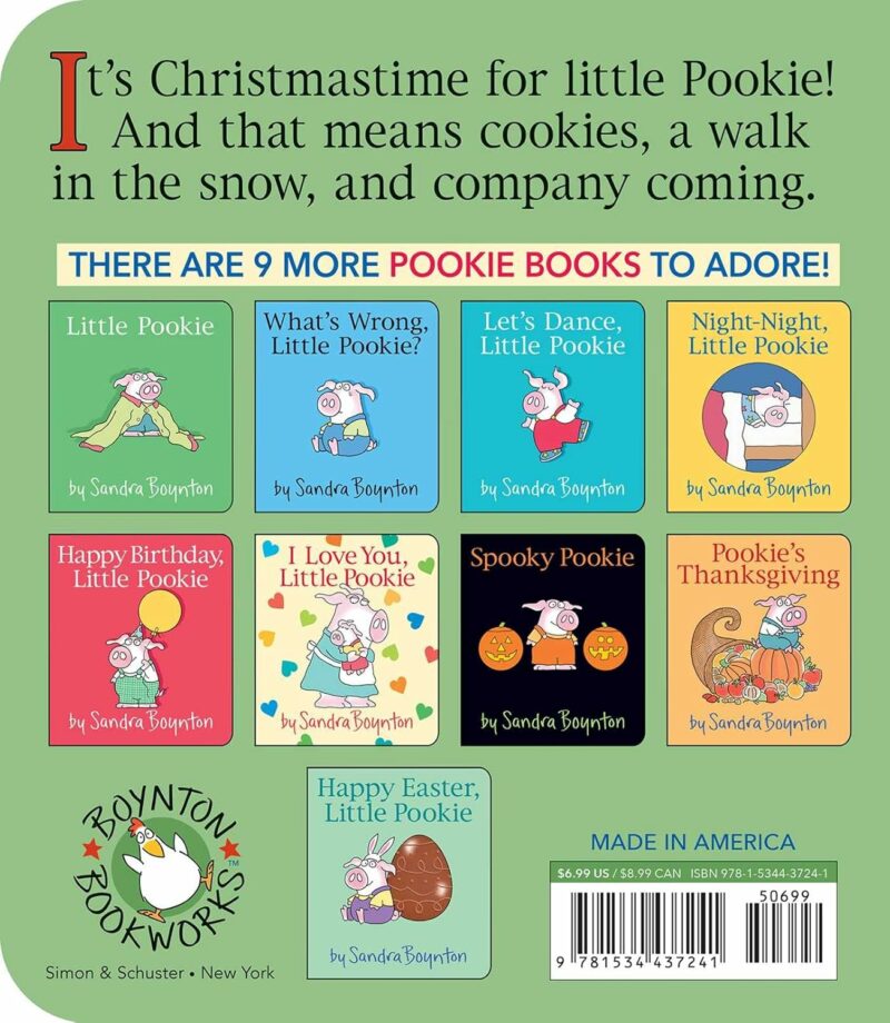 Little Pookie by Sandra Boynton from