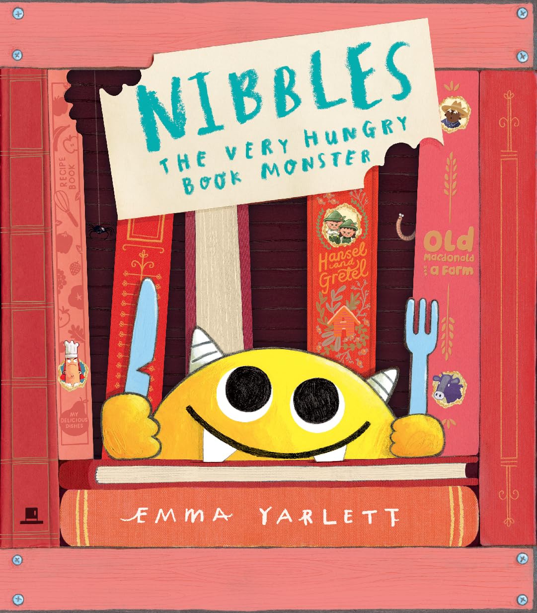 Nibbles: The Very Hungry Book Monster