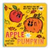 Simon & Schuster Apple vs. Pumpkin Board Book