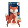 Itzy Ritzy Fox Bitzy Crinkle With Teether