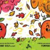 Simon & Schuster Apple vs. Pumpkin Board Book Children's Books