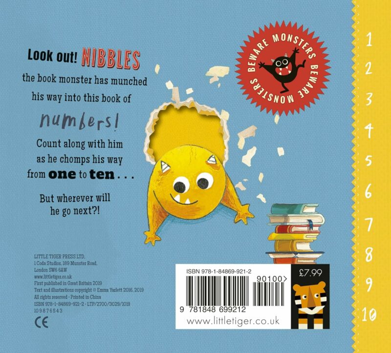 Nibbles: Numbers made by