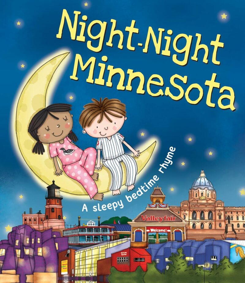 Sourcebooks Night-Night Minnesota Board Book