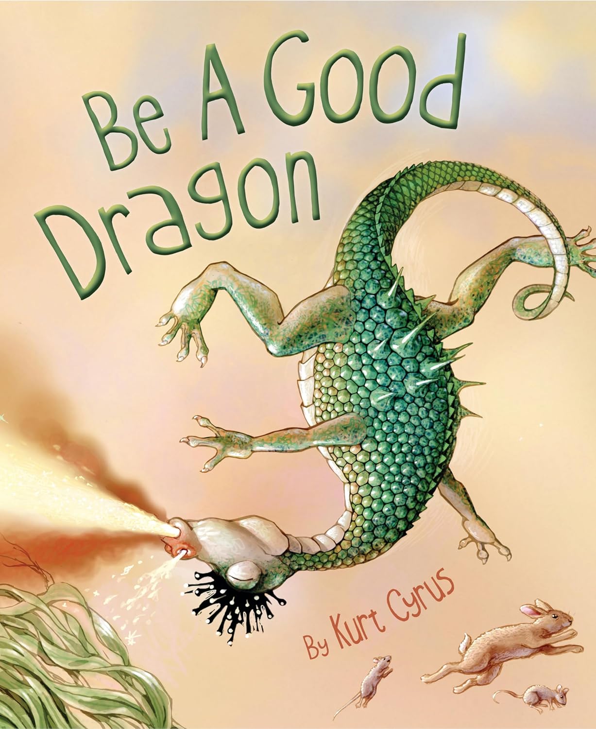 Be a Good Dragon picture book