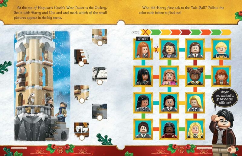 LEGO Harry Potter: Magical Christmas! Children's Books